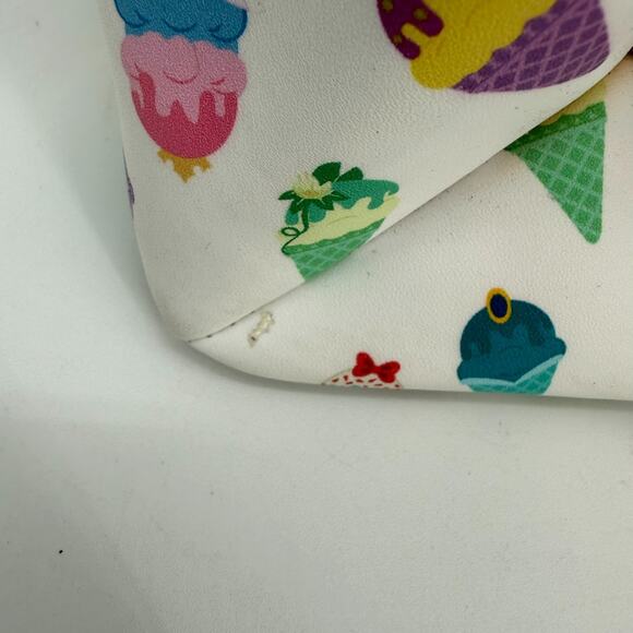 Retired Loungefly Disney Princess Ice Cream Print Crossbody Purse Handbag - Picture 12 of 16